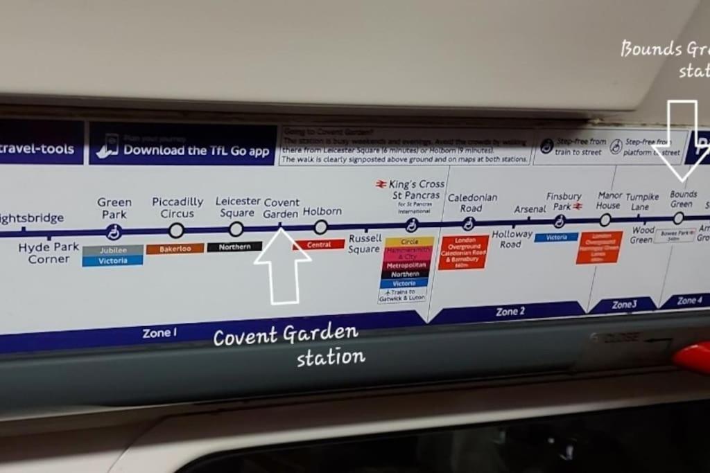 2 Bed Flat, Bounds Green, Piccadilly Line, London N11 Exteriör bild